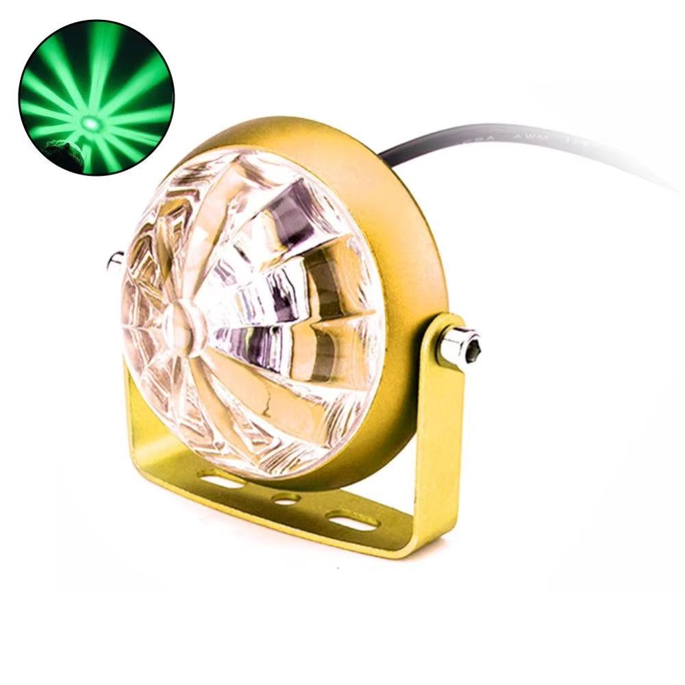 Multi-Color LED Flashing Chassis Tail Light High-Power RGB Underbody Warning Lamp Safety Warning
