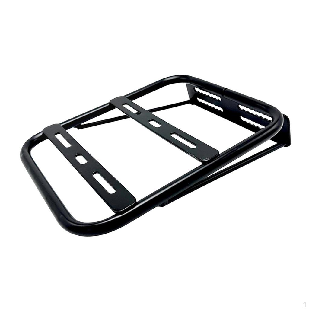 Motorcycle Trunk Bracket Iron Electric Vehicle Easy To Install Mounting