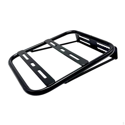 Motorcycle Trunk Bracket Iron Electric Vehicle Easy To Install Mounting