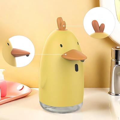 Automatischer Seifenspender Kinder Spaß Händewascher 350ml Wasserdicht Nachfüllbar Smart Schaumend