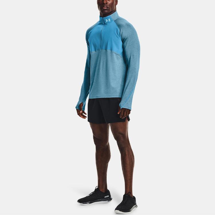 Under Armour Erkek Mavi Sweatshirt 1365662-597