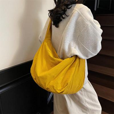 Sac à bandoulière en toile de style japonais à grande capacité pour hommes et femmes