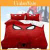 Spiderman Bedding 3piece Set With Soft Polyester Material And Modern Design For Home Use