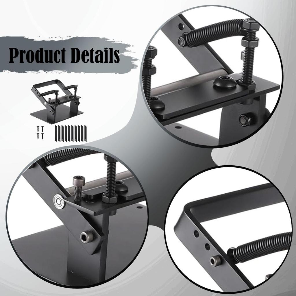 Manual Leather Peeling Machine for Leathercraft,Versatile Strip Belt Thinning,Edge Skiving Tool Leather Splitter Paring Skiver