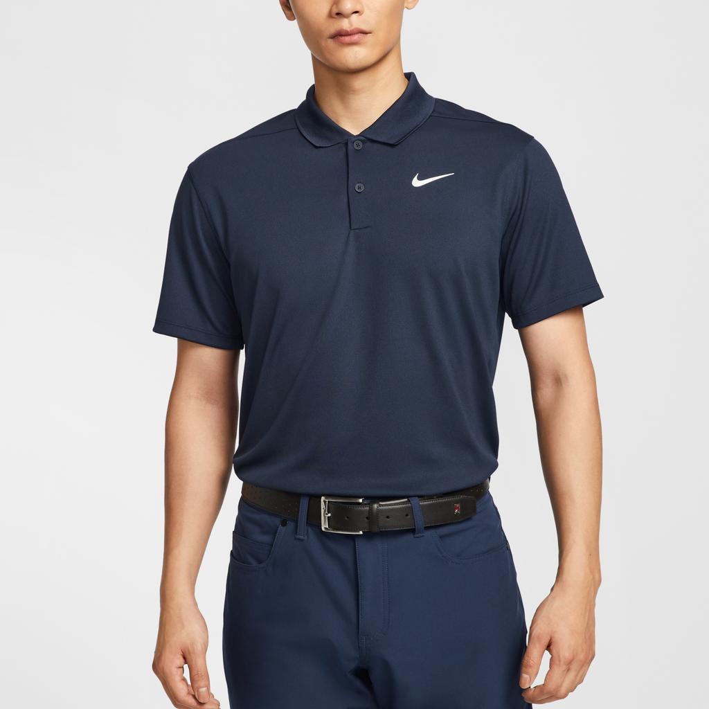 Nike Dri-FIT Victory Golf Polo Shirt Asia Sizing 'Obsidian White' Men's DH0823-451