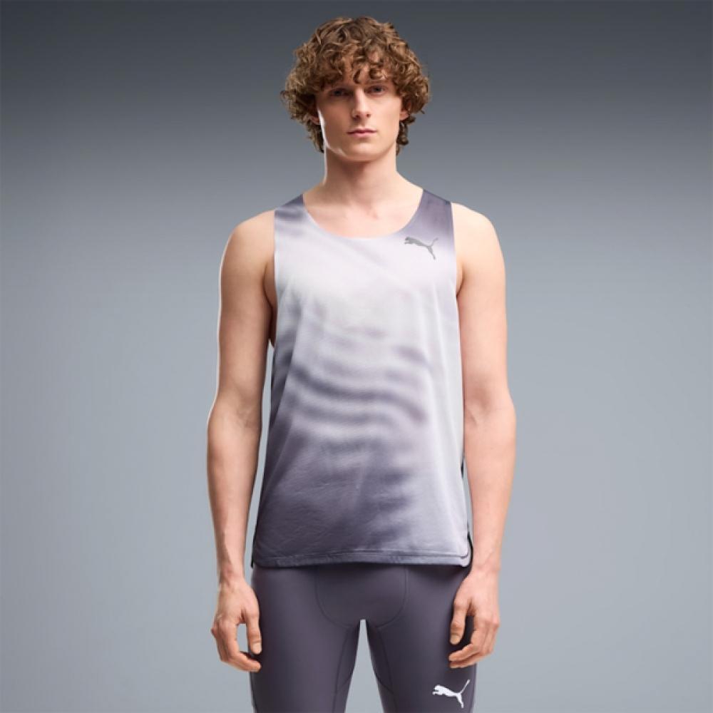 Puma Men S lightSpeed Graphic Singlet 528715 35 S