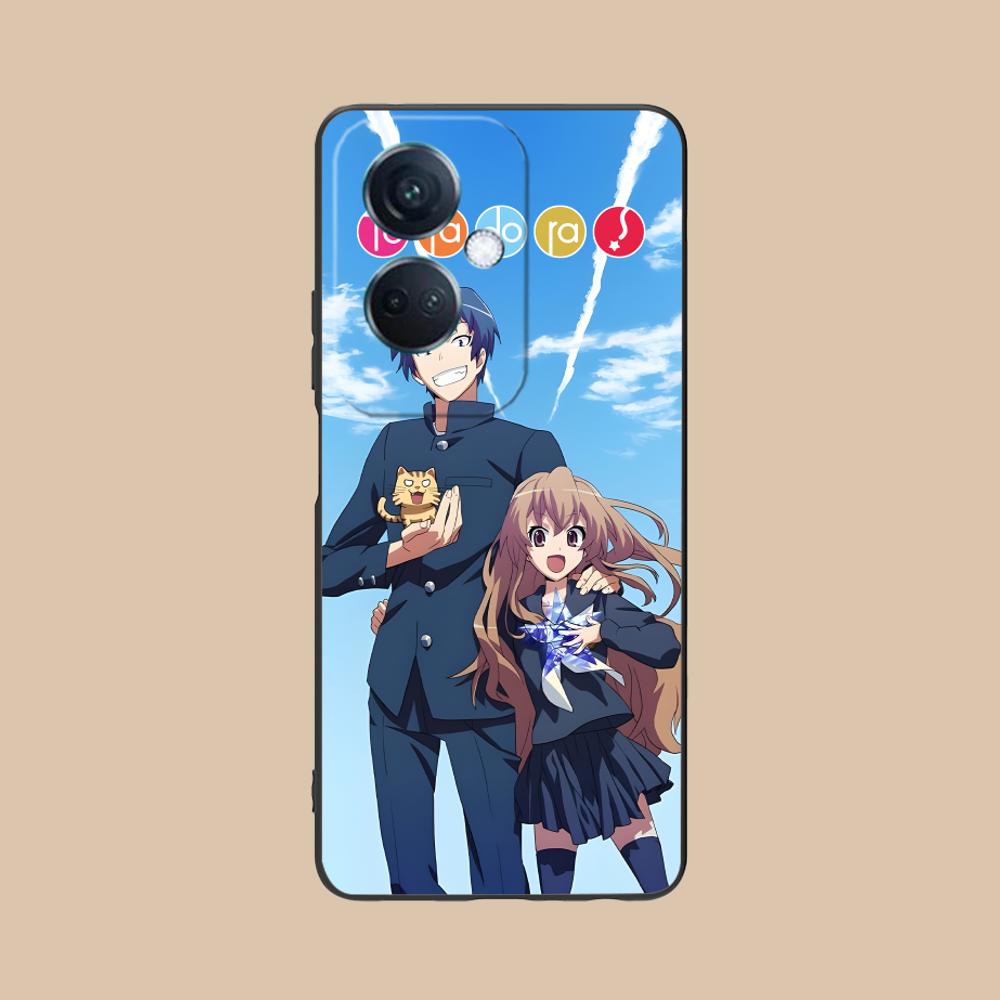 Anime Toradora Mobile Cell Phone Case for OPPO Find X9 X8 X7 X6 X5 X3 X2 Plus s Pro Ultra Lite Colorful Printing Cover Pretty