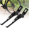 2PCS Black Carbon Steel Adjustable Side Kick Stand Kickstand Support Stand for Kids Bike Bicycle Replacement12 Inch