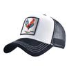 European & American Retro Cotton Embroidered Animal Mesh Baseball Cap