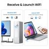 2 In 1 USB Wifi & Bluetooth 150Mbps USB WiFi Bluetooth Adapter 2.4Ghz Wireless External Receiver Transmitter RTL8723 WiFi Dongle