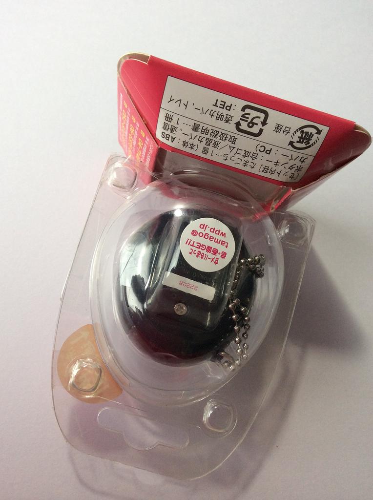 Tamagotchi Plus Black