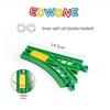Magnetic Wooden Train Bridge Blocks for Kids - Compatible with All Brands