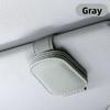 Car Sun Visor Sunglasses Holder With Pu Material Multifunction Storage Clip For Driving Set