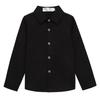 Boys Cotton Regular Fit Tops Shirts Button Down With Cuffs & Shirttail Hem Long Sleeve