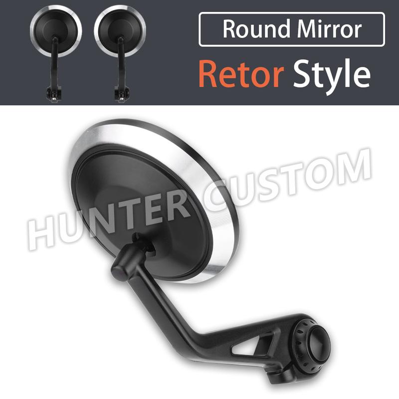 2PSC For APRILIA RS125 RS50 RS660 TUONO125 TUONO660 TUONO1100 RSV4 RS457 Motorcycle Bar End Mirror CNC Handlebar Rearview Mirror