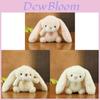 Plush Bunny Keychain With Pp Cotton Fill For Kids And Teens