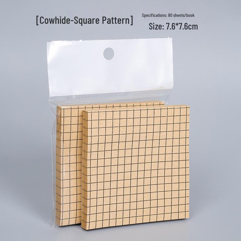 Colorful Sticky Notes: Strong Adhesive Tearable Memo Pads for Office & School