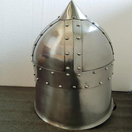 Armor Helmet Medieval Knight Sugarloaf Crusader Helmet Templar Viking Helmet Gift