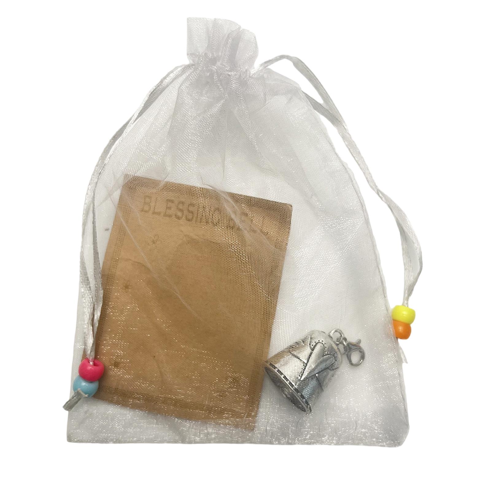 

Поздравительная открытка на день рождения и колокольчики для благословения, открытка ручной работы для друзей и семьи, украшение рождественской поздравительной открытки 2