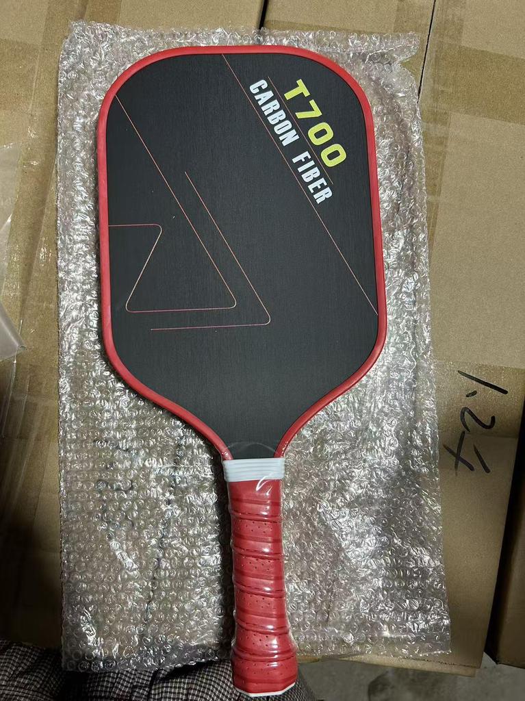 T700 Matte Carbon Fiber 16mm Pickleball Paddle - Lightweight, Professional Competition Style