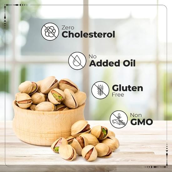 Happilo Premium IR Roasted & Salted Pistachios 200g