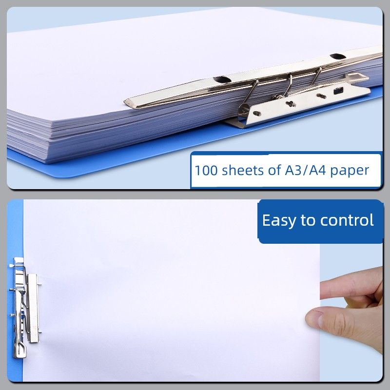 Storage Fixed Paper Sorting Handy Gadget Organizing Folder