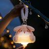 Cute Animal Hanging Wall Night Light Adjustable Brightness and Rechargeable Headboard Pendant Light Christmas Gift for Friends