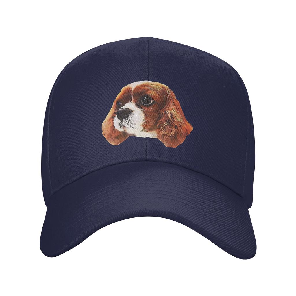Cavalier King Charles Spaniel Most Beautiful  Sun Baseball Cap Summer Men Women  Trucker Hat Hot Sale Outdoor Gym Baseball Caps