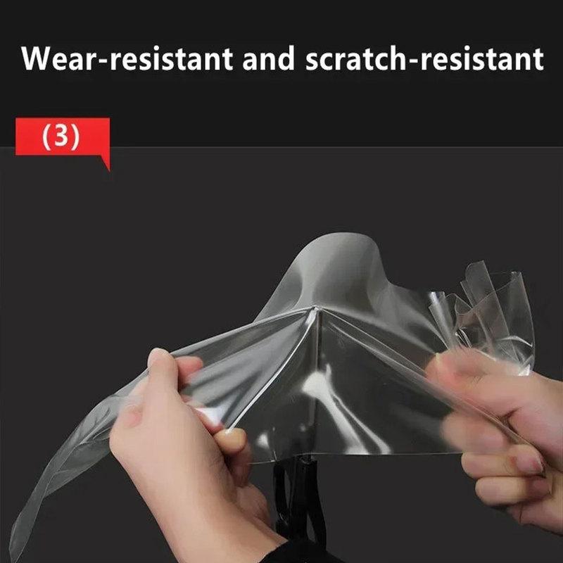 PPF For Tesla Model 3 Y S X TPU Blackened Headlight Taillight Foglight Protective Film Headlight Tail Lamp Color Changing Films