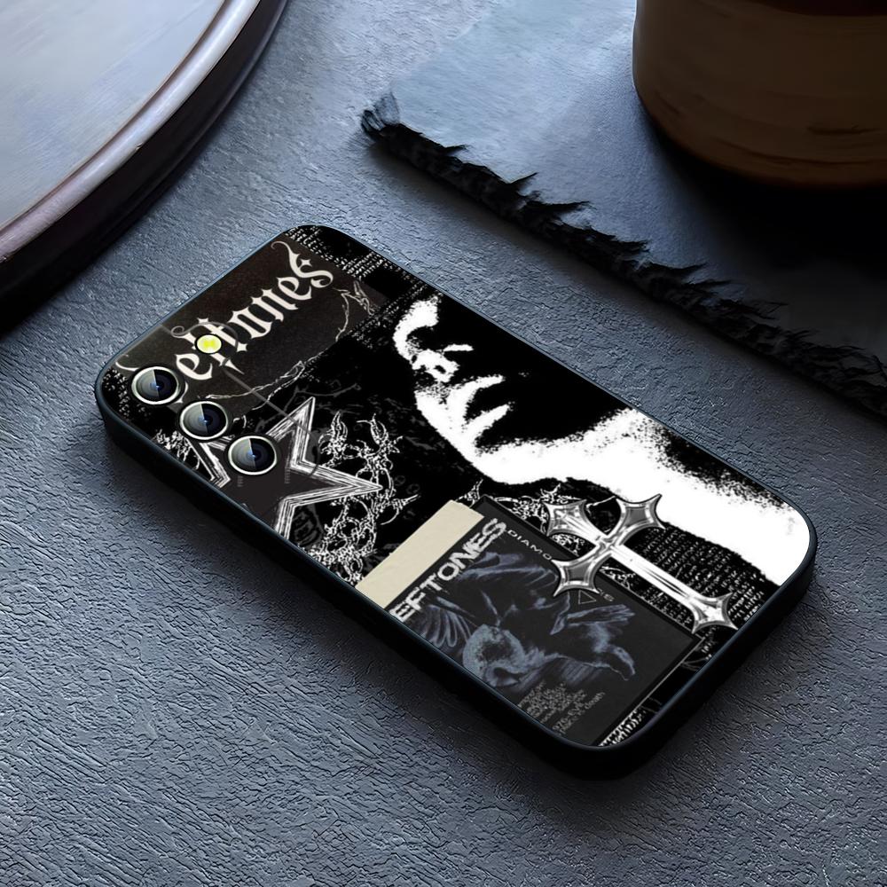 Fashion Deftones Phone Case For Samsung Galaxy S26 S24 S23 S22 S25 S21 S20 Ultra Fe Plus A54 A24 A55 A53 Coque