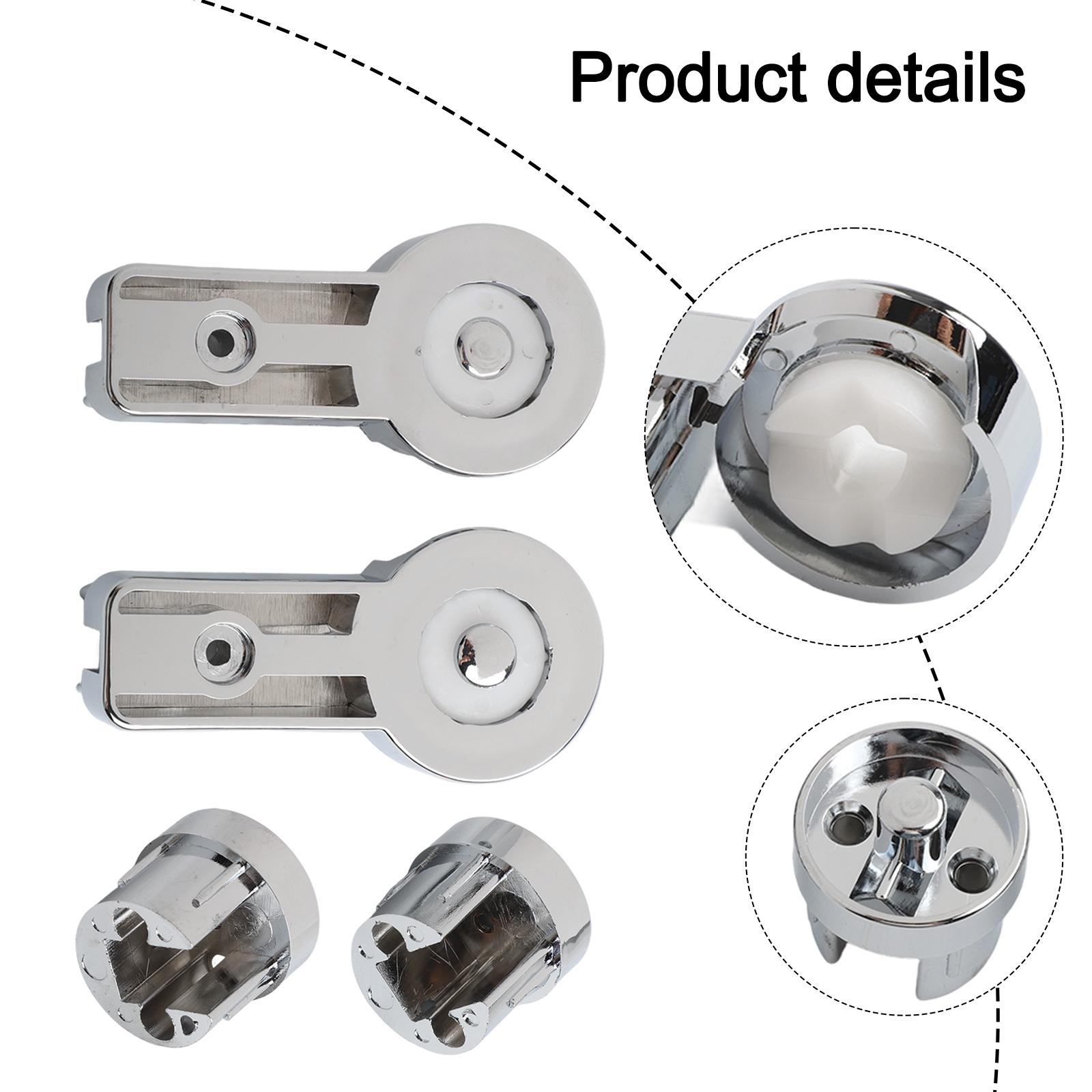 

Хромовані Петлі для Душової Кабіни Елегантний Аксесуар для Ванної Кімнати Міцна Конструкція з Матеріалів Прості Монтажні Кронштейни China Mainland