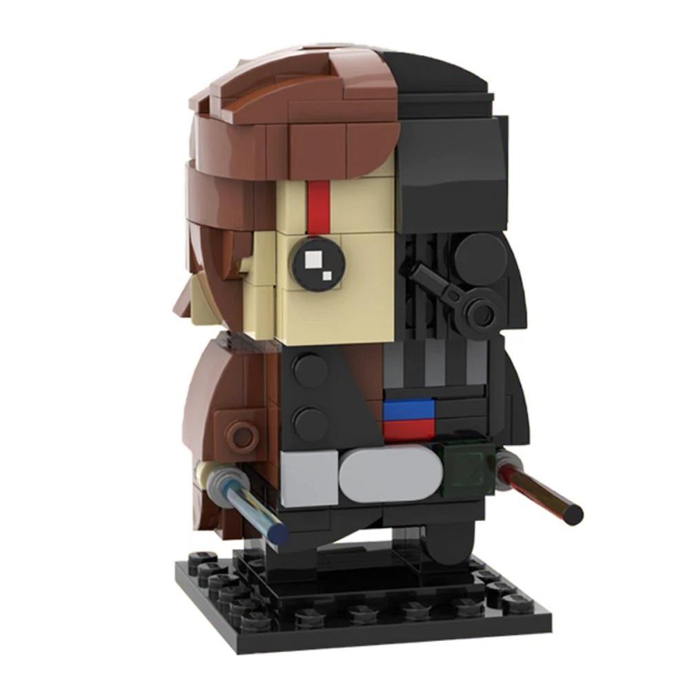 Buildmoc Star Movie Figures Vader-Anakined Ewoked Ahsokaed Kuiils General-Grievous Model Building Blocks Kids Toys for Children
