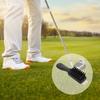 2pcs Multifunctional Brush Golf Club Brush Notched Tip Golf Gear Maintenance Brush  Golf practice