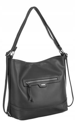 A Spacious Women's Handbag Made of Eco-leather - Rovicky