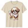 Shih Tzu TShirt Dog Breed Puppy Birthday Gift For Him And Her