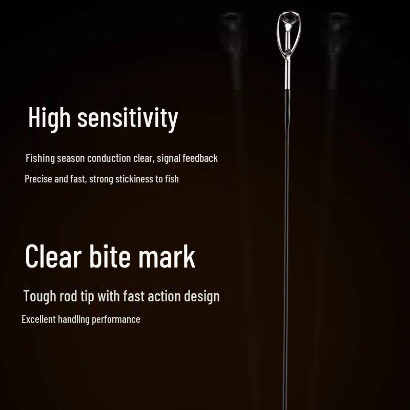 IOSN Ultralight Spinning Micro Lure Fishing Rod