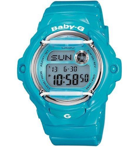 Casio Baby-G BG-169R-2B Digital Watch Resin Band Shock Resistant Water Resistant