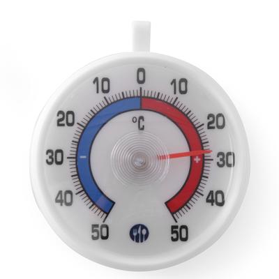 Hendi 271124 Freezer and Refrigerator Thermometer with Pendant 50C To 50C