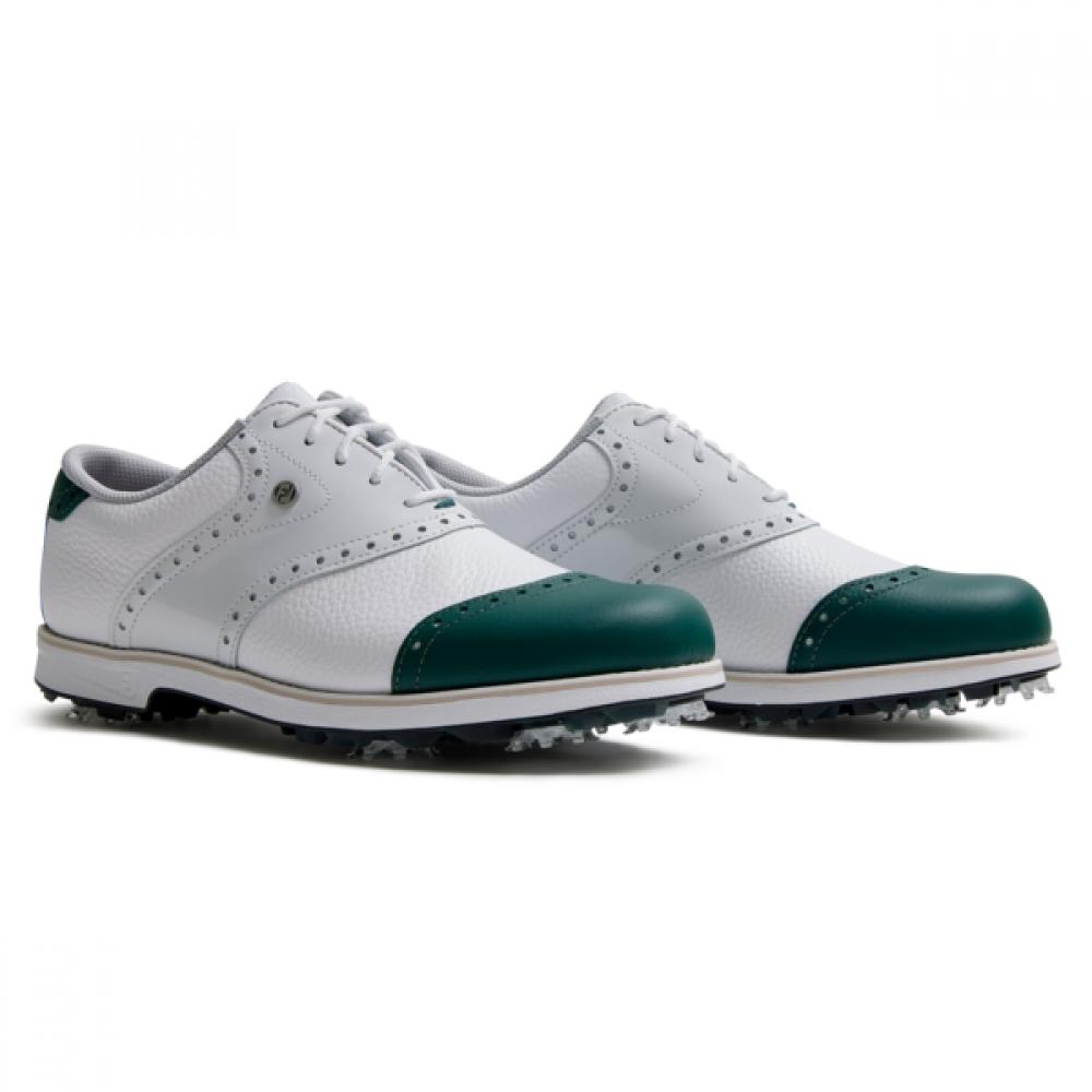 Footjoy Women S Premier Wilcox Green   White   Green 99080
