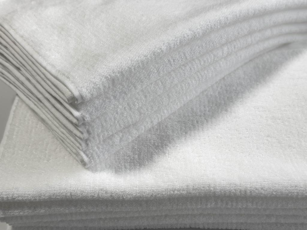 Imabary reTOWEL One-Wash Organic Remnant Yarn Eco Towels and Face Towels, Set of 10