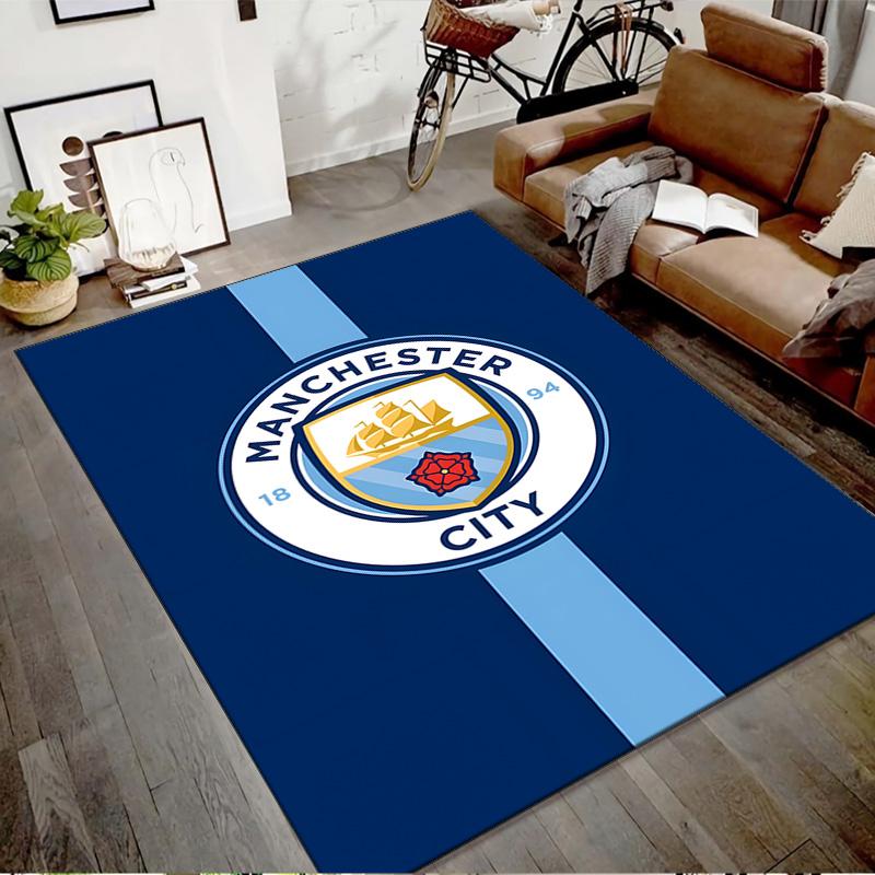 1 stuk Voetbalteam (32) Ontwerp Bedrukt Vloerkleed Tapijt voor Slaapkamer Woonkamer Huisdecoratie Kleden Mat Antislip Mat Kleed voor Bedzijde