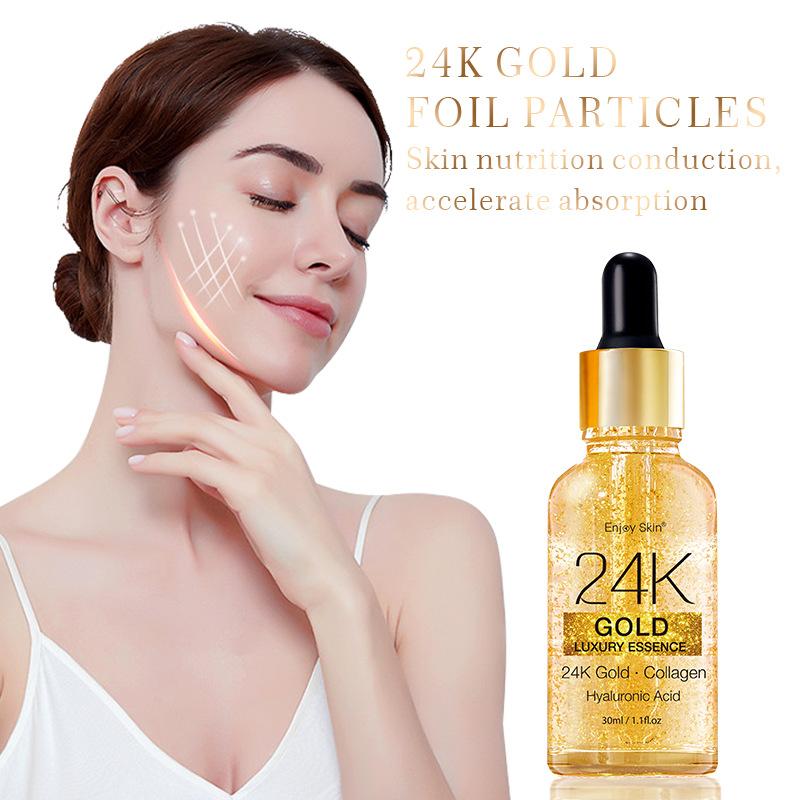 Hydrating and Moisturizing Gold Stock Solution To Shrink Pores Anti-wrinkle Firming Facial Essence