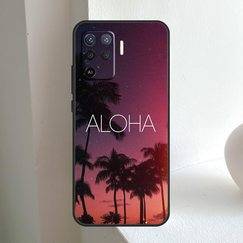 

Hello Hawaii Aloha Beaches For OPPO A96 A76 A16 A5 A6 Pro A15 A17 A57 A18 A38 A58 A78 A98 A54 A74 A94 A40 A60 A80 Case OPPO A98 5G