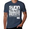 New SUNN O))) T-Shirt black cute tops mens big and tall Men Women Round Neck Short Sleeve Tees Cotton Summer Oversize  Harajuku