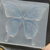 Reusable Flexible Silicone Butterfly Mold Detailed Silicone Texture Design for Resin Art Projects and Handmade Gifts