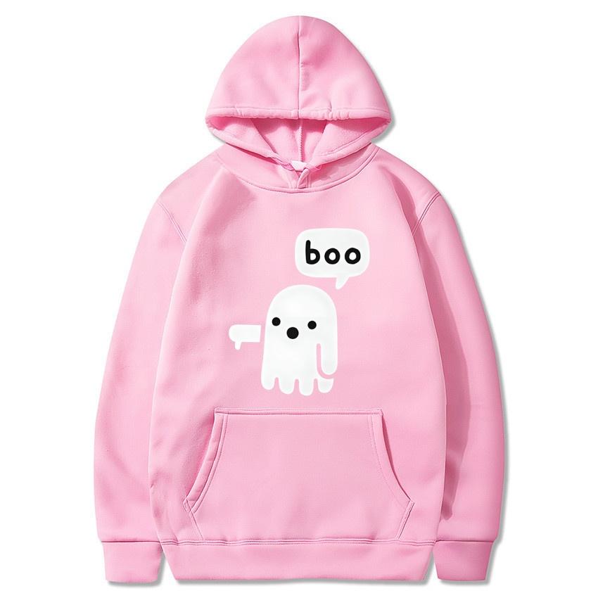 Autumn and Winter New Cartoon Printed Hoodie Classic Style College Style Pullover Daily Fashion Warm Hoodie Casual