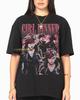 Girl Dinner Graphic Tee, Unisex Streetwear Mens Kids T Shirt
