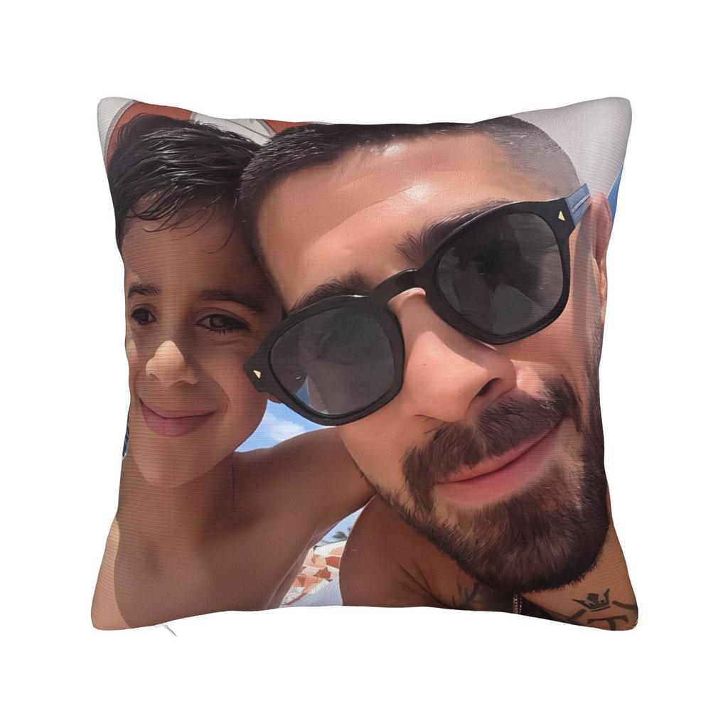 Ilia Topuria Pillow Case Fashion Pillow Cover Comfy Pillowcases For Sofa Home Decor