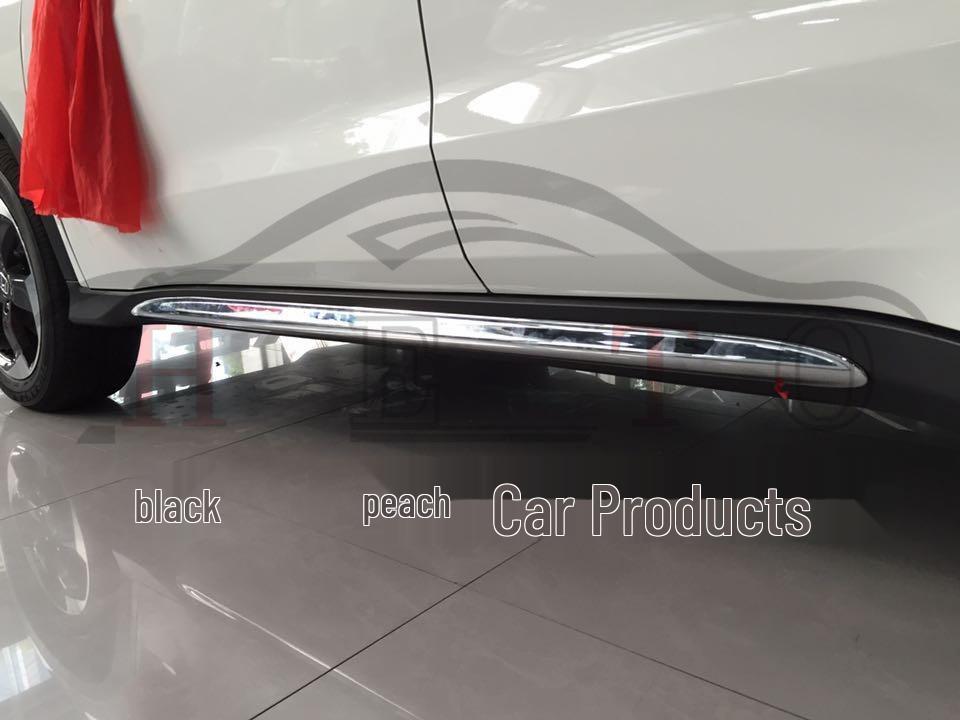 Honda Vezel 16-19 Fog Light Covers & Bumper Trim Strips for Front & Rear