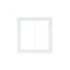 Panasonic Cosmo Series Wide 21 Switch Plate 2 Series White WT8102W